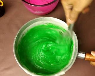 Es Cendol / Dawet Agar-agar 2 Warna - Step 2
