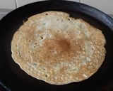 A picture of step 5 of Moongdaal dosa/ pesarittu (my style).