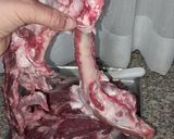 Foto del paso 1 de la receta: Cuarto de cordero a la pizza en la parrilla