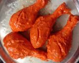 झटपट चिकन लेग तंदुरी (chicken leg tandoori recipe in marathi) रेसिपी स्टेप 2 फोटो 