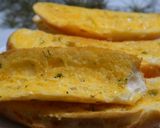 Hình bước làm 5 của món Bánh Mì Bơ Tỏi