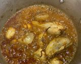 A picture of step 4 of Palak Chicken (Spinach Chicken).