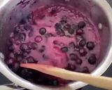 A picture of step 1 of ❤️Birthday Blueberry cheesecake with no bake❤️.