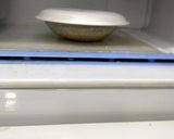 A picture of step 3 of Rawa Coconut or Goan Baath Cake.