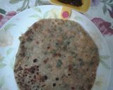 A picture of step 4 of Fresh fenugreek leaves Parantha.