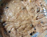 Foto langkah ke 4 dari resep Banana Cake Chocochip 1 telur tanpa mixer.