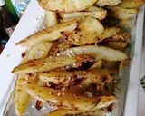 Foto del paso 5 de la receta: Papas crocantes saludables en sartén