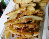 Foto del paso 5 de la receta: Papas crocantes saludables en sartén