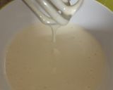 A picture of step 1 of Creamy sponge cake.