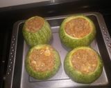 Foto del paso 3 de la receta: Calabacines Rellenos