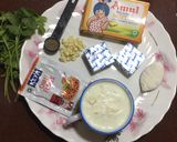 A picture of step 3 of Mix Veg in White Sauce.