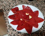 Foto del paso 9 de la receta: Pimientos del piquillo rellenos de gulas, gambas y bacalao