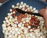 A picture of step 4 of Vrat Special Masala Makhana.