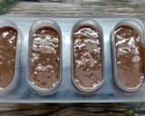 A picture of step 3 of Chocolate Banana Popsicle Recipe | Chocolate Banana Pops.
