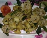 चावल के फरे (Chawal ke Phare recipe in Hindi) रेसिपी चरण 6 फोटो