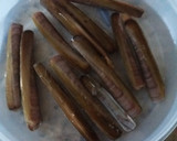 Foto del paso 1 de la receta: Navajas al ajillo