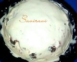 A picture of step 1 of Bread Halwa Cream sandwich.