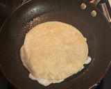 A picture of step 3 of Breakfast taco.
