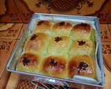 Foto langkah ke 7 dari resep Roti sobek super lembut (pake oven tangkring).