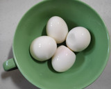 Foto langkah ke 1 dari resep Re: Telur Lada Hitam.