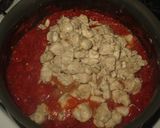 A picture of step 6 of Chicken Lasagne.