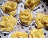 Foto langkah ke 4 dari resep Bakpao ubi kuning.