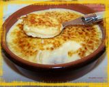 Une image de l'étape 4 de Crema catalana ou crème brulée.