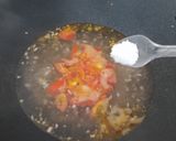 Foto langkah ke 3 dari resep Sup Telur Tomat.