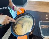 Foto del paso 3 de la receta Tronco relleno de mousse de chocolate