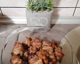 Pas rețetă Ficăței de pui înveliți în bacon 3 fotografie