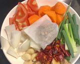 紅燒牛肉麵的食譜步驟1照片