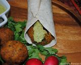 A picture of step 10 of Falafel.