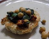 Foto del paso 13 de la receta: Espinacas con garbanzos