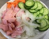 Foto del paso 3 de la receta: La ensalada de patatas ～Sabor a mayonesa～
