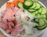 Foto del paso 3 de la receta: La ensalada de patatas ～Sabor a mayonesa～