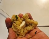 A picture of step 2 of Cheese potato balls.