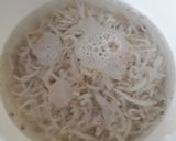 Foto langkah ke 3 dari resep Tumis bunga pepaya teri medan.