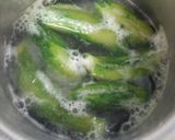 पनीर स्टफ करेला(paneer stuffed recipe in hindi) रेसिपी चरण 3 फोटो