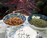 「立夏」節氣美食-茯苓薏仁綠豆湯的食譜步驟1照片