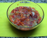Foto del paso 7 de la receta: Ensalada de pimientos asados como la de mi madre!