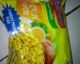 A picture of step 1 of Maryam b Adam Ta oga.