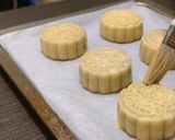 【影片】椰子流心紅豆月餅的食譜步驟15照片