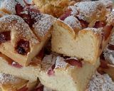 Ciasto z twarogiem i truskawkami krok przepisu 5 zdjęcie