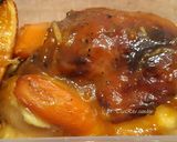 Narancsos kacsa recept fázis 3 fotója