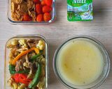 Hình bước làm 3 của món Lunch Boxes - Cơm đi làm chay