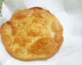 A picture of step 5 of Plain Poori/ Plain Puff Pastry😊.