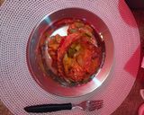 Foto del paso 7 de la receta: Chuletas en Salsa de Chile Chipotle con Calabacitas y Champiñones