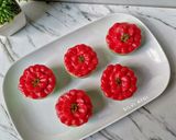 Foto langkah ke 9 dari resep Kue Lapis Tepung Beras.