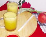 A picture of step 2 of Turmeric Ginger and Apple Smoothie.