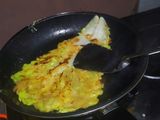 Baechu Jeon (Napa Cabbage Savory Pancake)